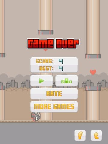 Flying Zombie - Tap, Flap, and Win!
