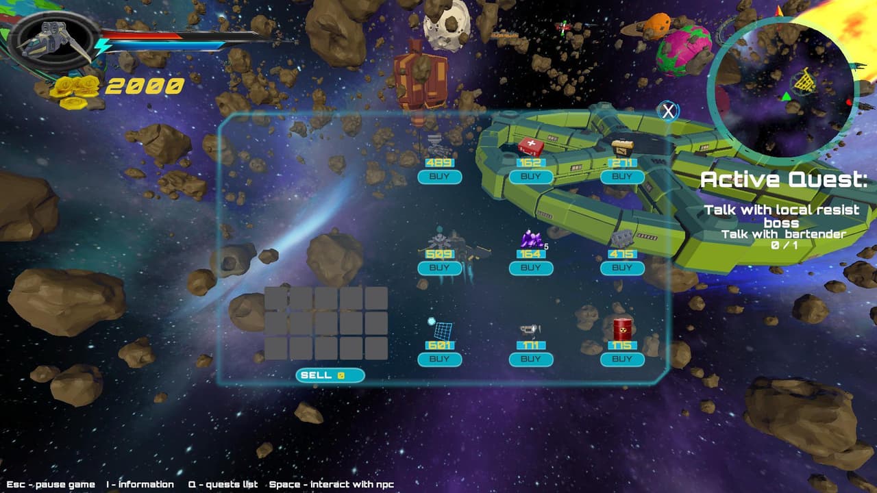Into the void and behind screenshot 5