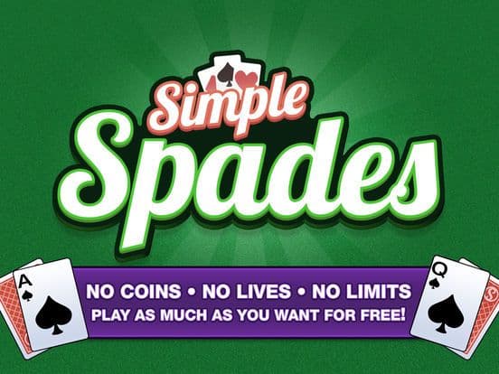 Simple Spades - Card Game