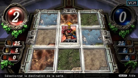 The Eye of Judgment: Legends screenshot 5