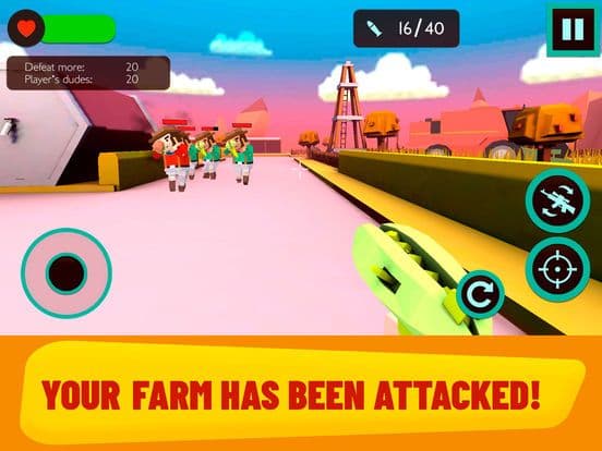 Rancher Shotgun Shooter Sim screenshot 2
