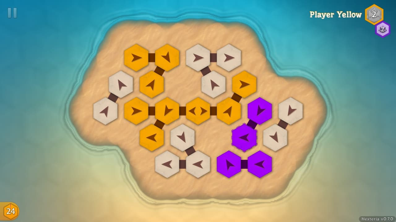 Hexteria screenshot 2