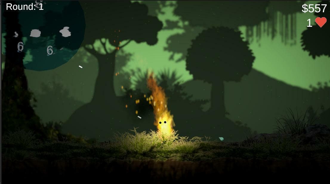 Flames Bane screenshot 2