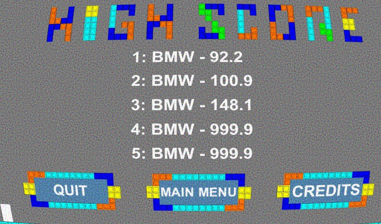 Escape The Tetris