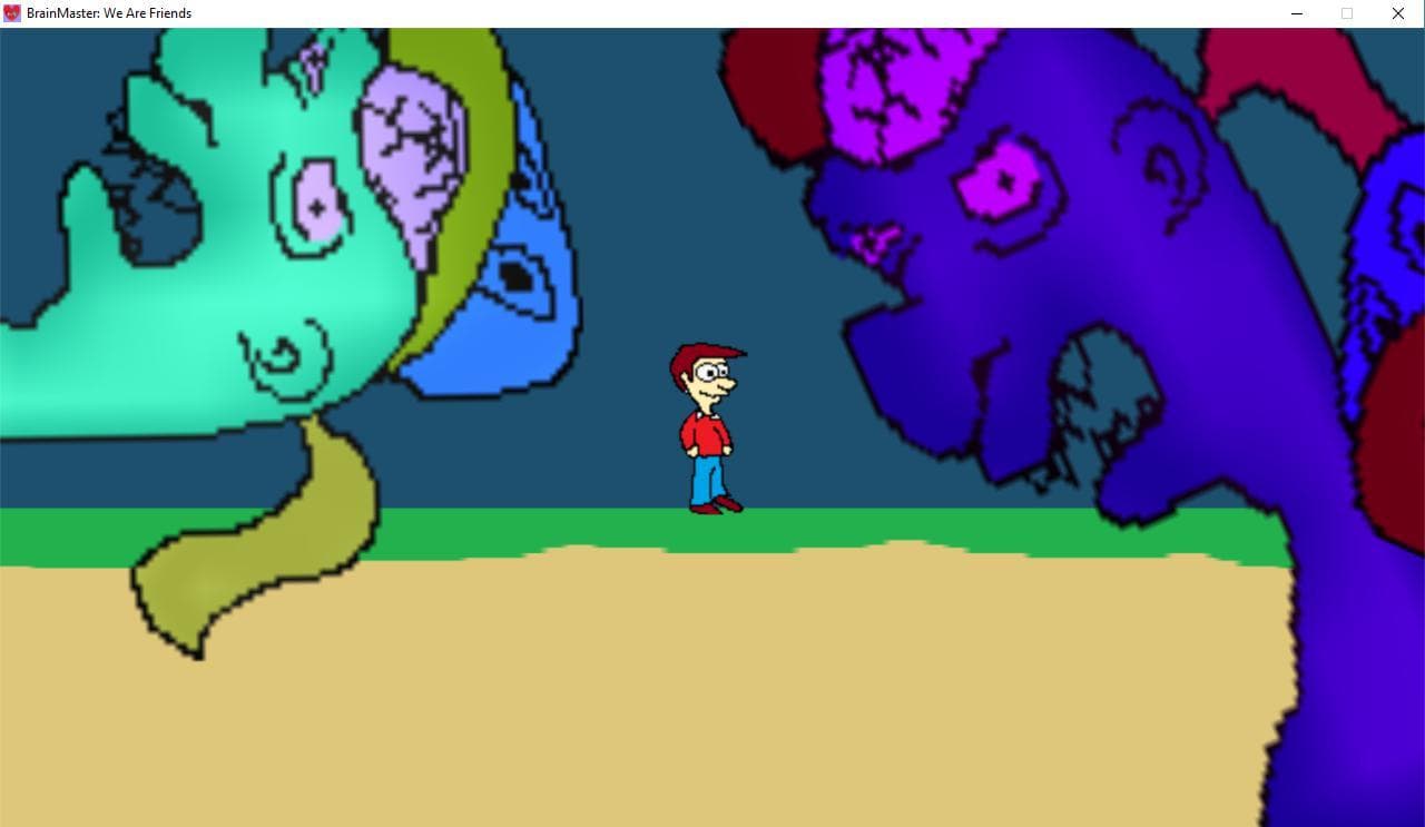 BrainMaster: We Are Friends screenshot 2