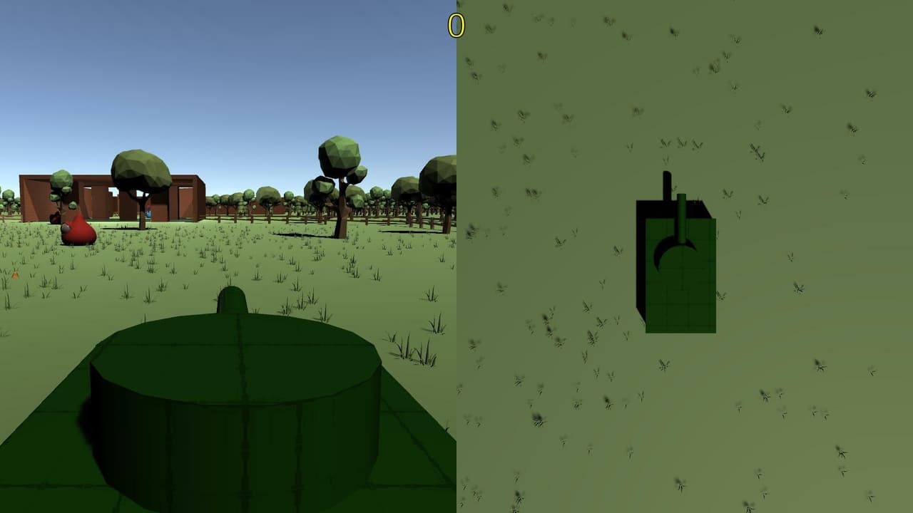 Two Monkeys Piloting a Tank screenshot 2