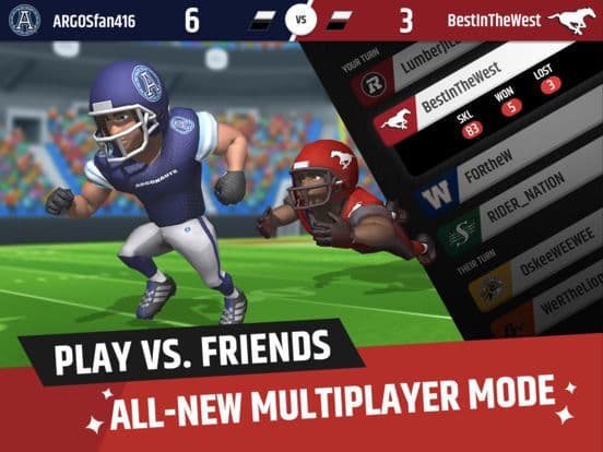 CFL Football Frenzy screenshot 2