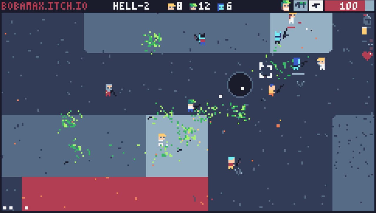 BLOOD DRIVE GOLF screenshot 3
