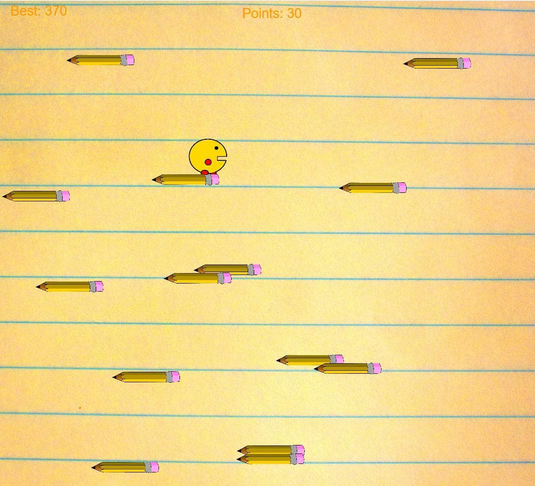 PuckMan Paper Roll screenshot 3