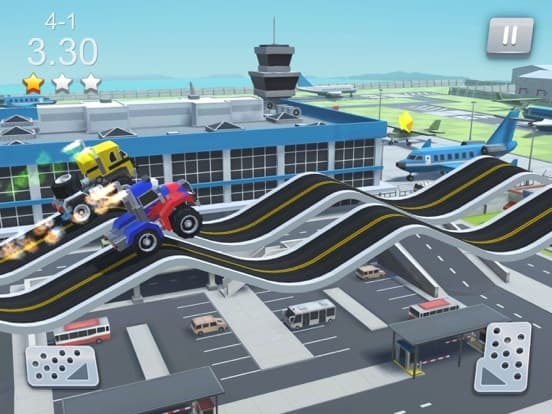 Stunt Racing Car - Sky Driving screenshot 3