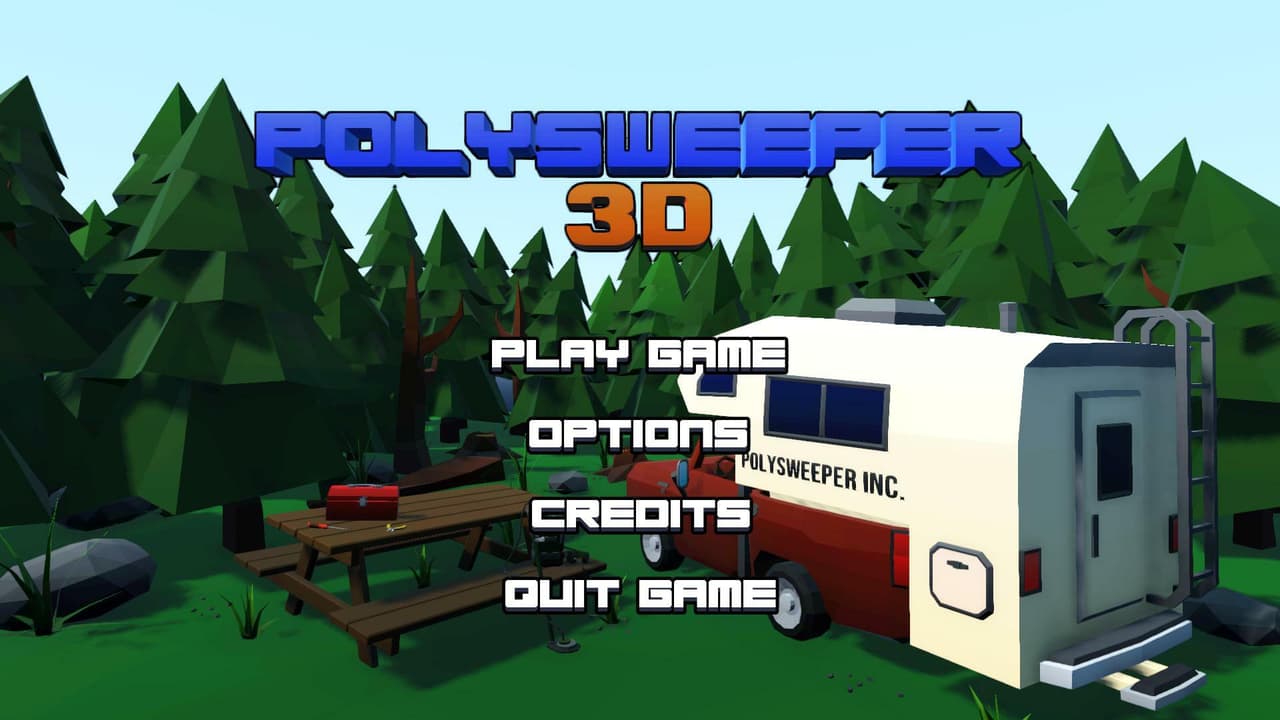 PolySweeper3D screenshot 2
