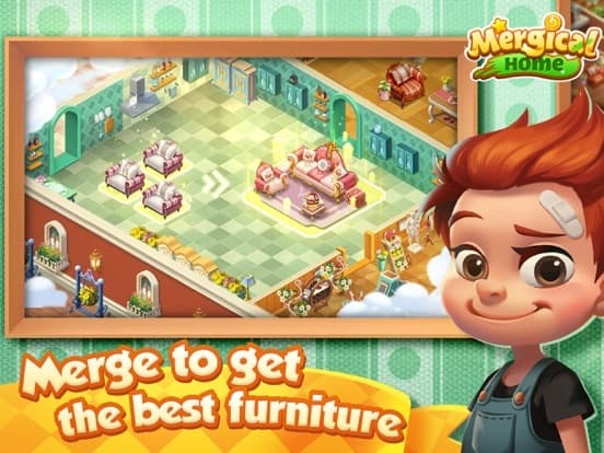 Mergical Home-Fun puzzle game screenshot 5