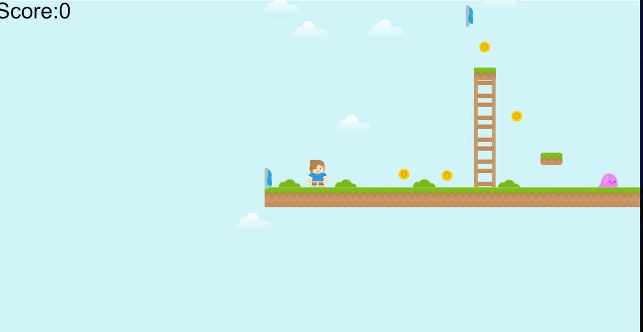 the adventures of a platformer screenshot 2