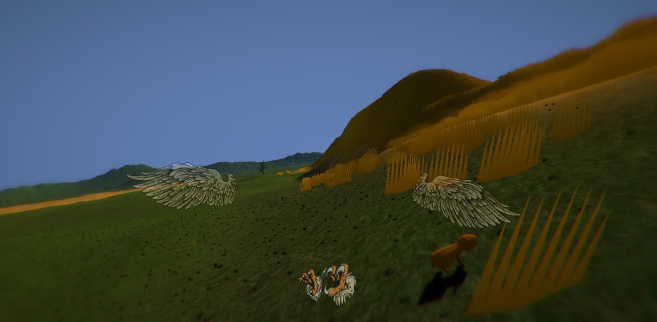 GameJam: Bird of Prey screenshot 3