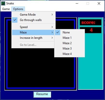 Snake Classic Game screenshot 6