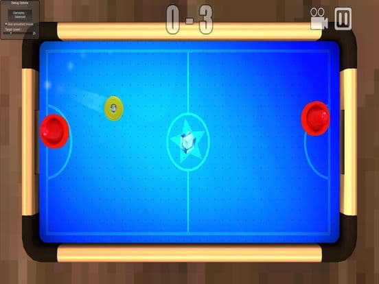 Air hockey hero screenshot 4