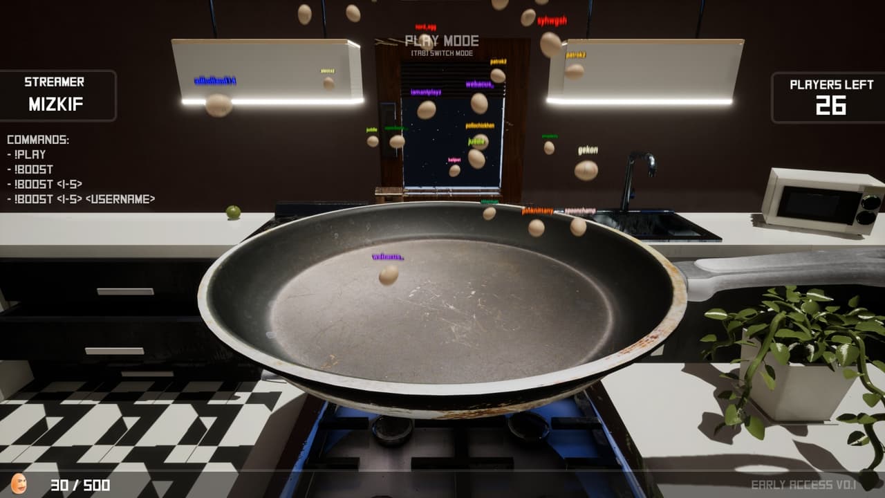 Eggers - A Mizkif Twitch Game