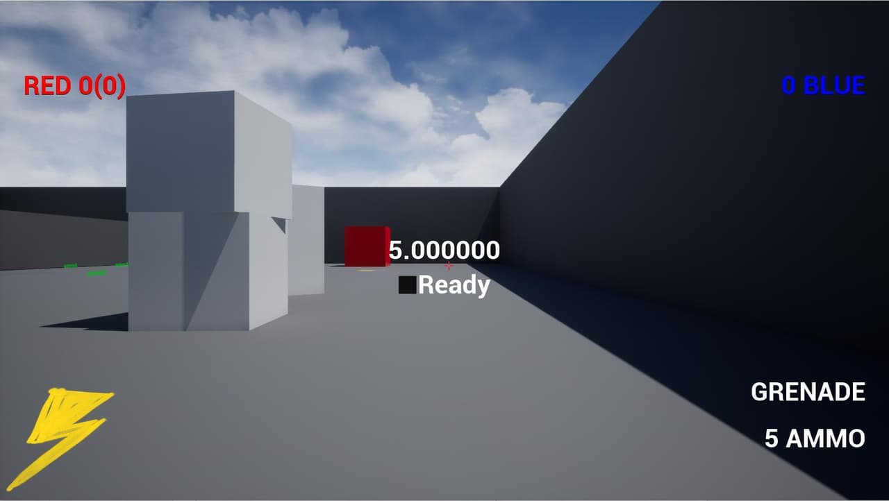 Unreal Multiplayer Shooter screenshot 2