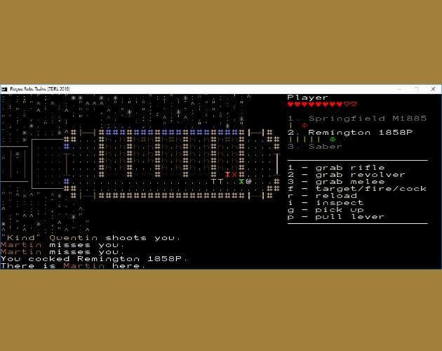 Rogue Robs Trains