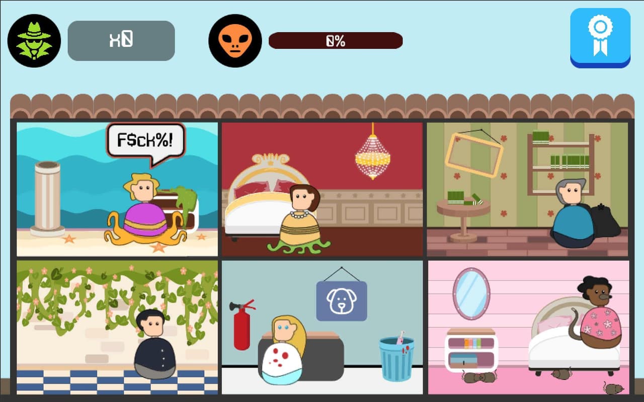 Stranger Residents screenshot 3