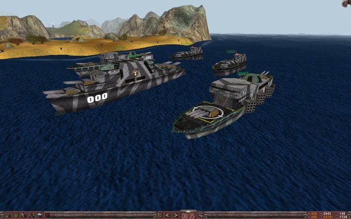 Battle Isle: The Andosia War screenshot 4