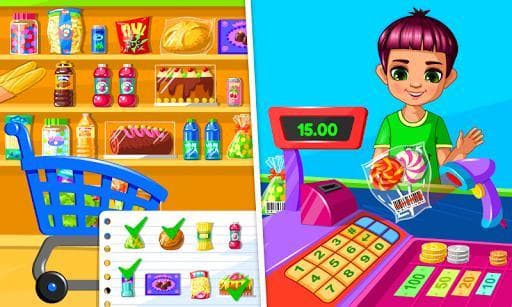 Supermarket – Game for Kids screenshot 2