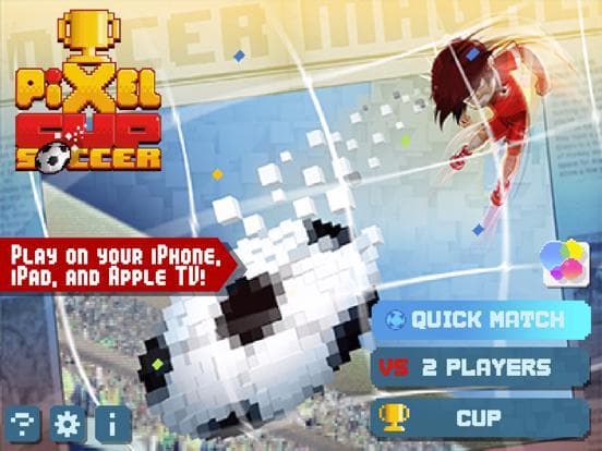 Pixel Cup Soccer screenshot 3