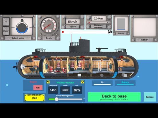 Nuclear Submarine inc screenshot 3