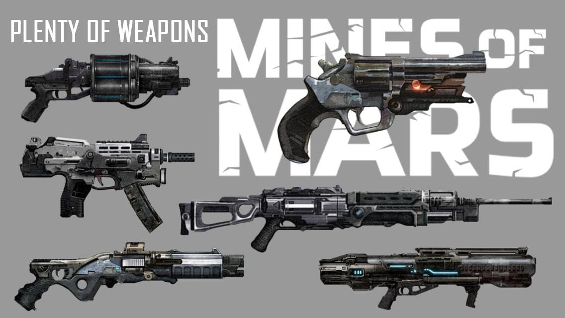 Mines of Mars Scifi Mining RPG screenshot 4