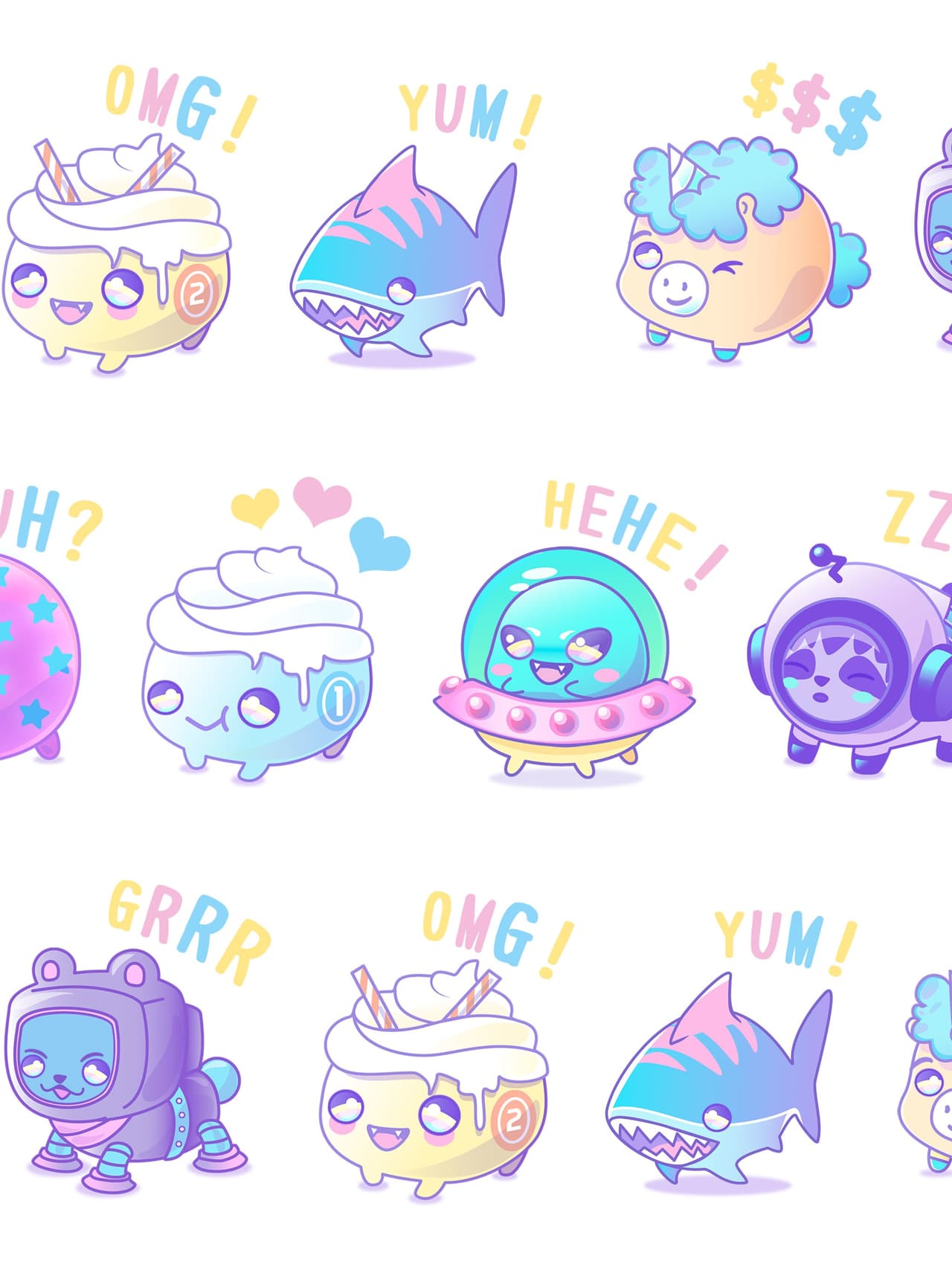 Rainbonauts (by Tinker)