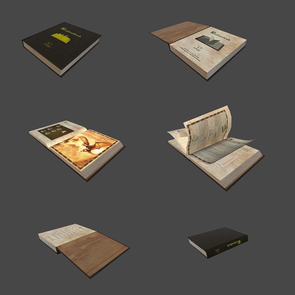 EndlessBook - Demo