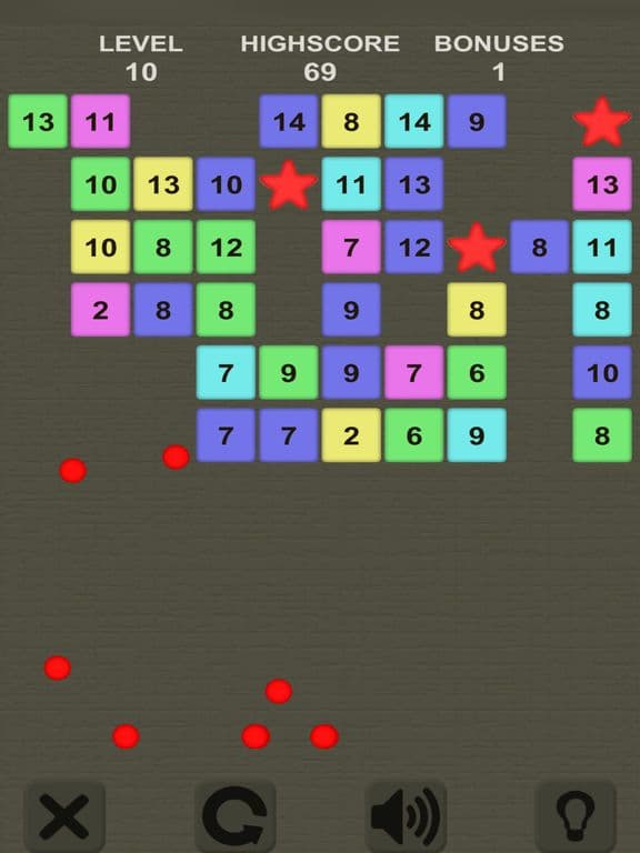 Balls & Bricks screenshot 6