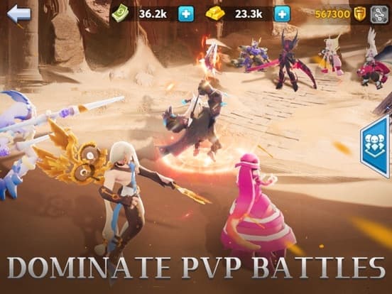 Nonstop Game: 3D RPG screenshot 4