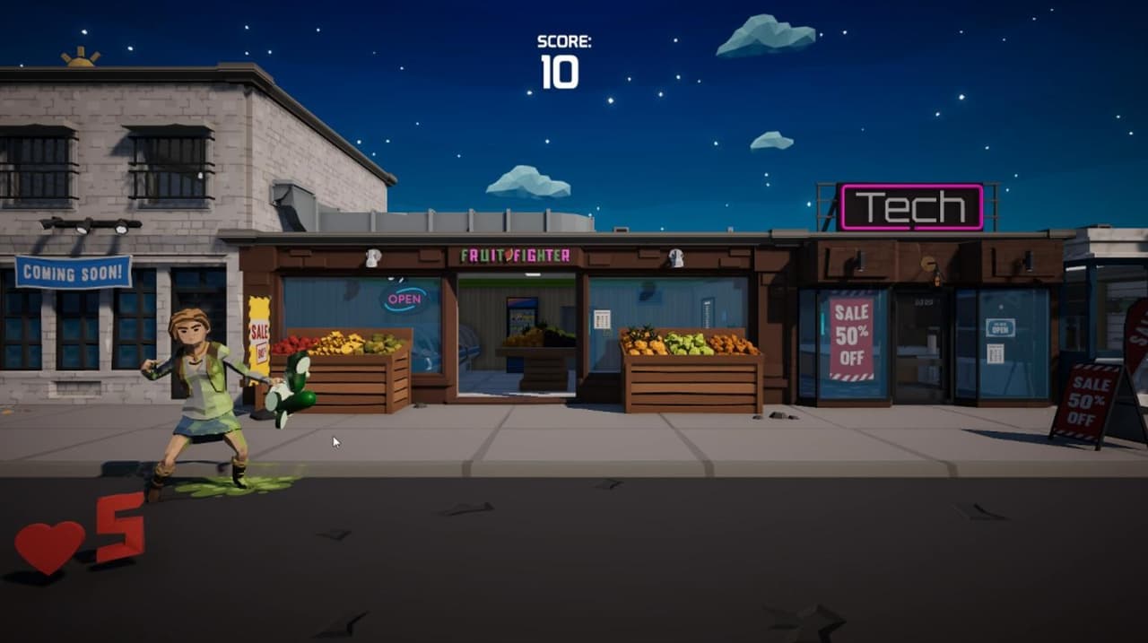 Fruit Fighter v0.1 screenshot 2