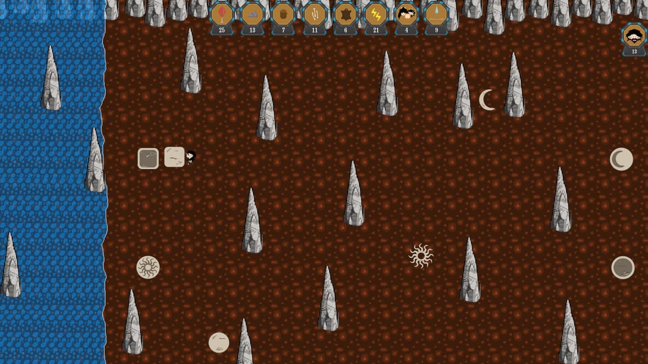 Pixel Caveman screenshot 3