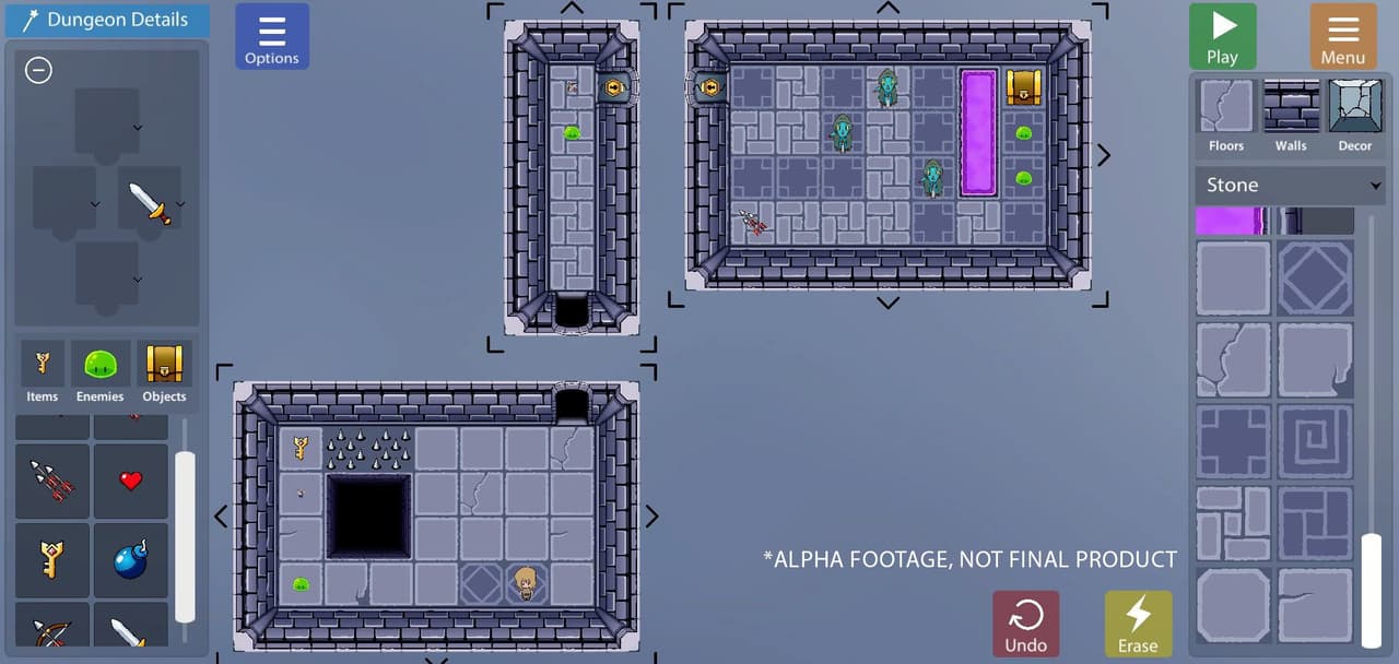 Super Dungeon Designer screenshot 3