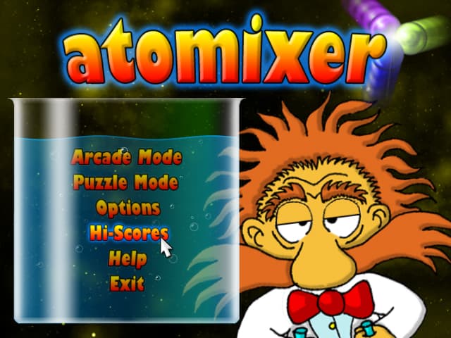 Atomixer screenshot 2