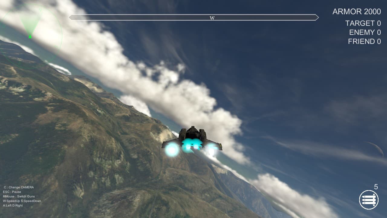 Air Combat III screenshot 2