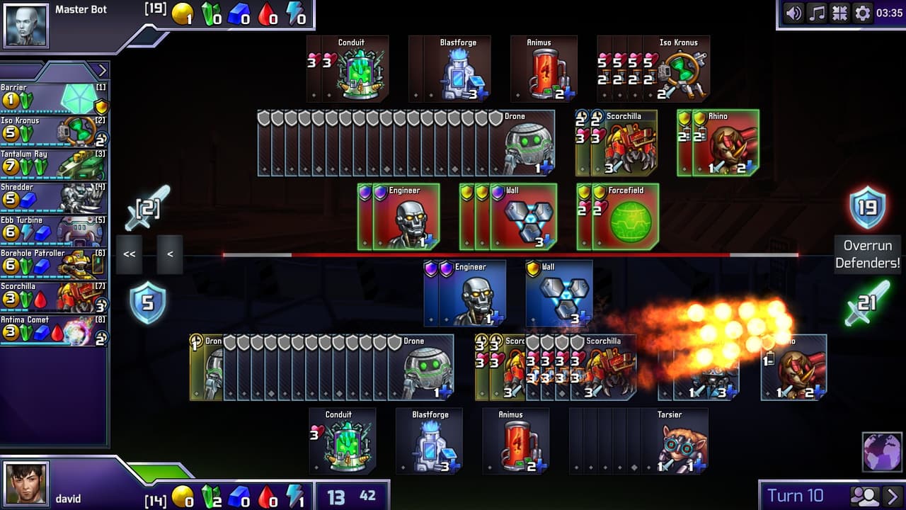 Prismata screenshot 2