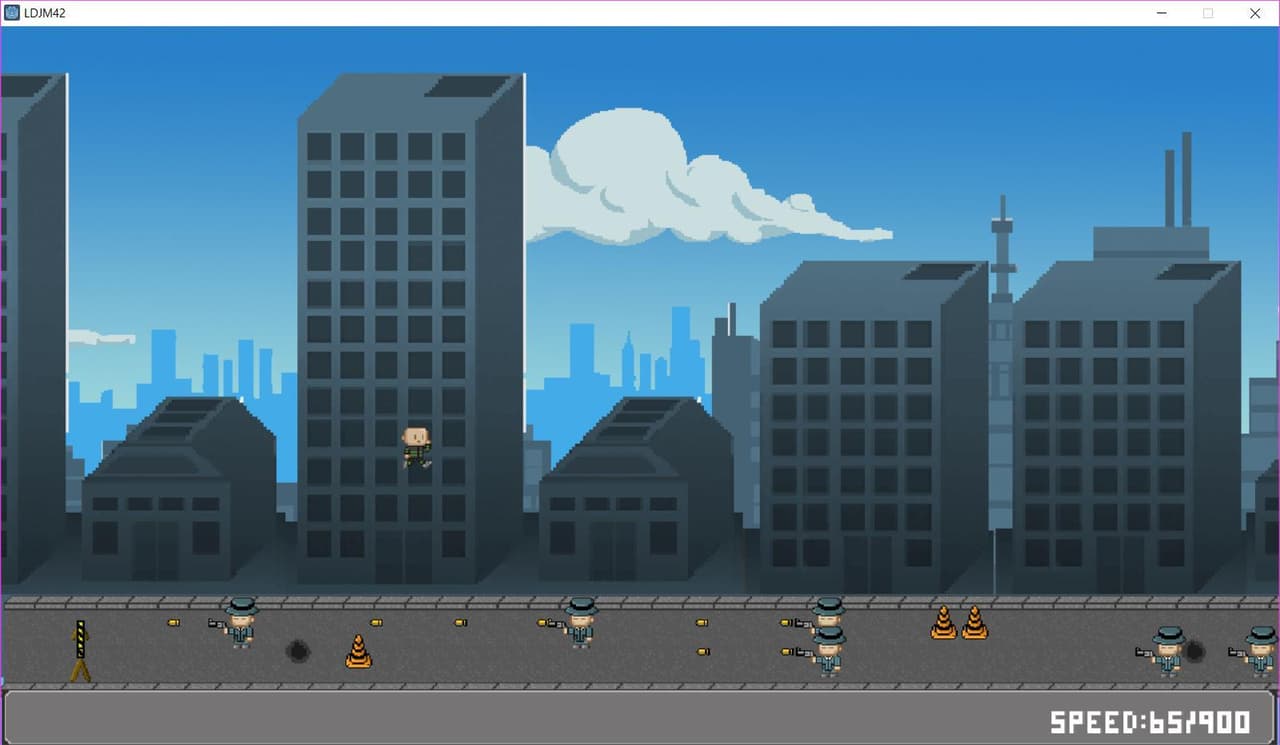 Running from the Mob