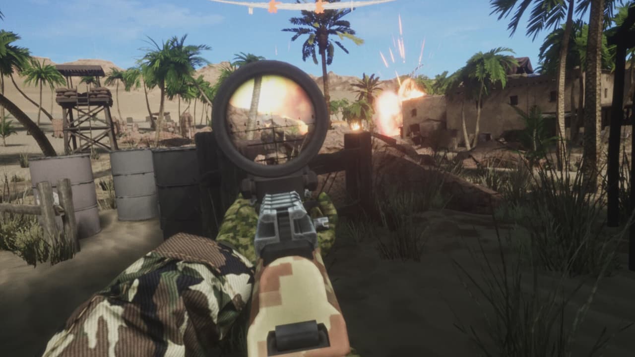 Combat Troops VR screenshot 6