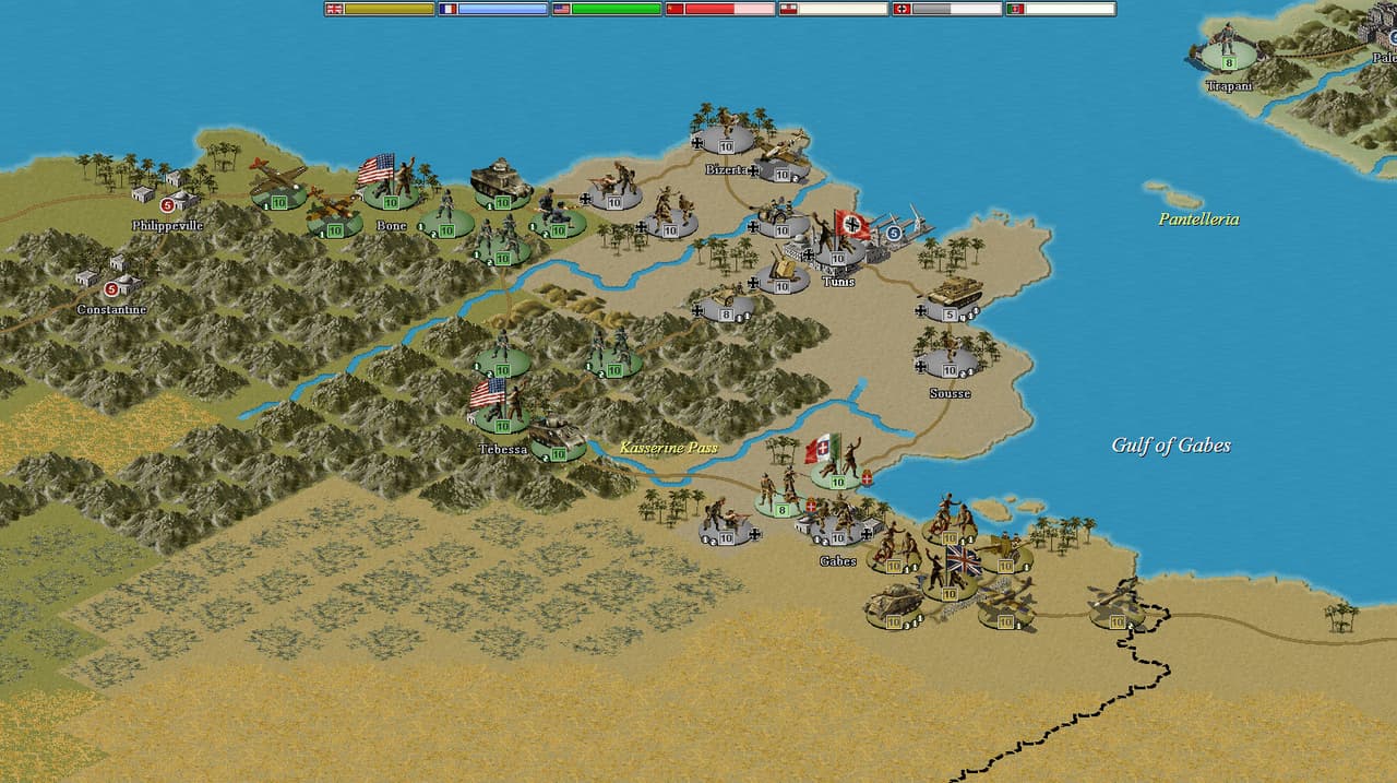 Strategic Command World War I: The Great War 1914-1918 screenshot 3