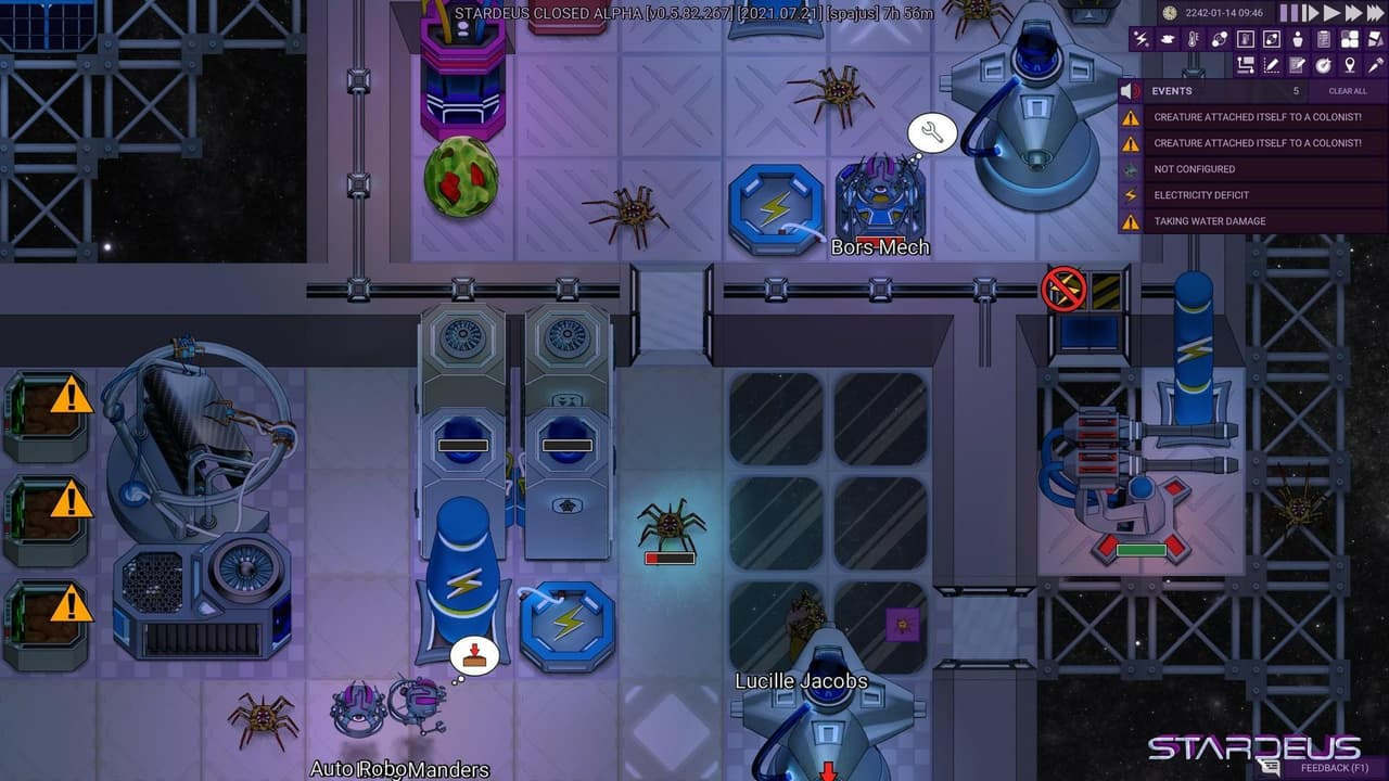 Stardeus screenshot 4