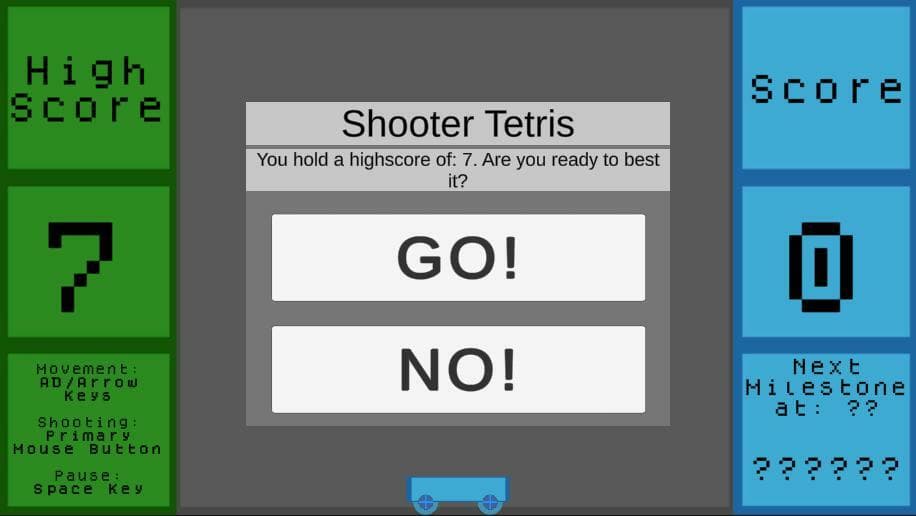 Shooter Tetris screenshot 2