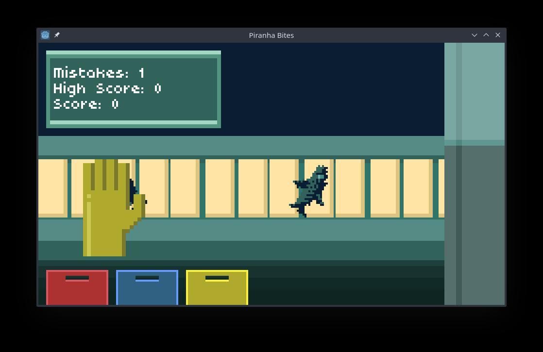 Piranha Bites screenshot 3