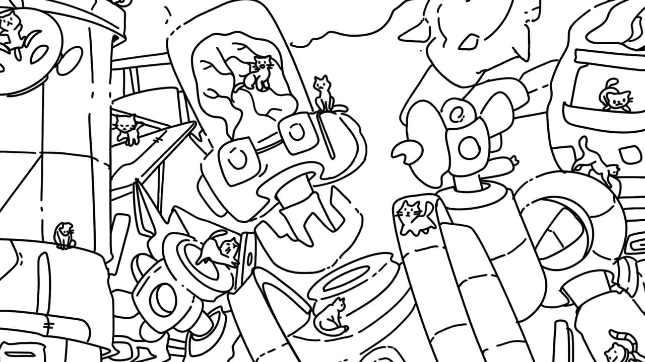 100 Robo Cats screenshot 2