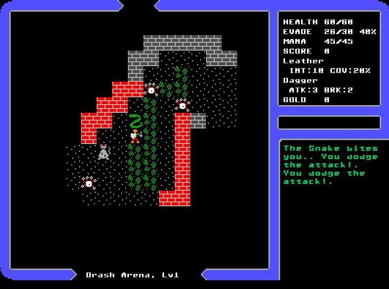 Mount Drash Roguelike screenshot 3