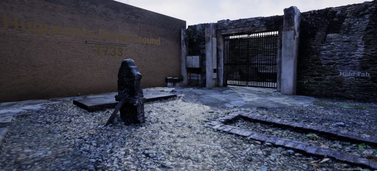 Huguenot Cemetery Virtual Tour