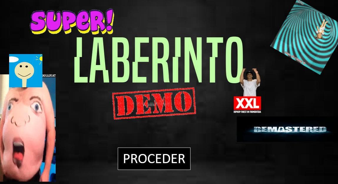 Super laberinto XXL REMASTERED (DEMO)