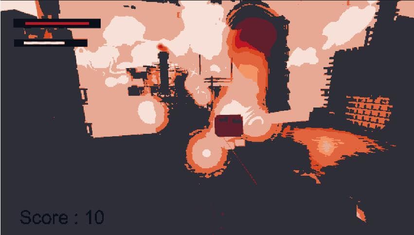 Death Metal Retro Shooter screenshot 2